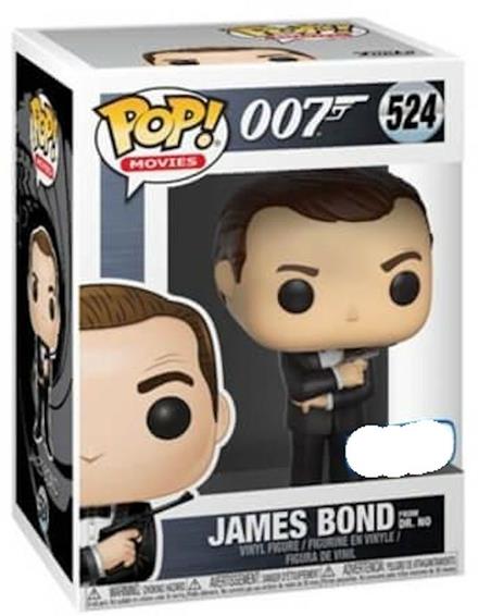 Funko POP! Movie. James Bond Dr. No. James Bond In Black Tux - 3