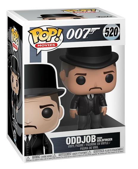 Funko POP! Movies. James Bond. Goldfinger. Oddjob - 3