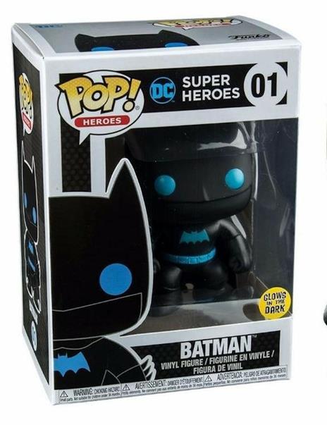 Funko POP! Justice League. Batman Silhouette Glow in the Dark - 3