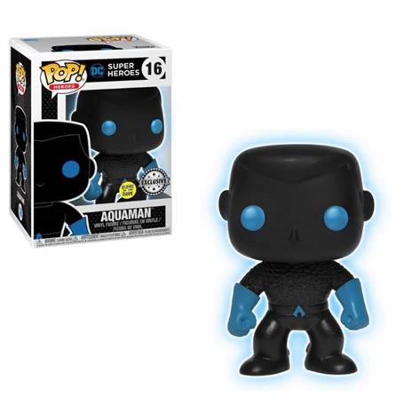Funko POP! Justice League. Aquaman Silhouette Glow in the Dark