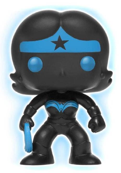 Funko POP! Justice League. Wonder Woman Silhouette Glow in the Dark - 2