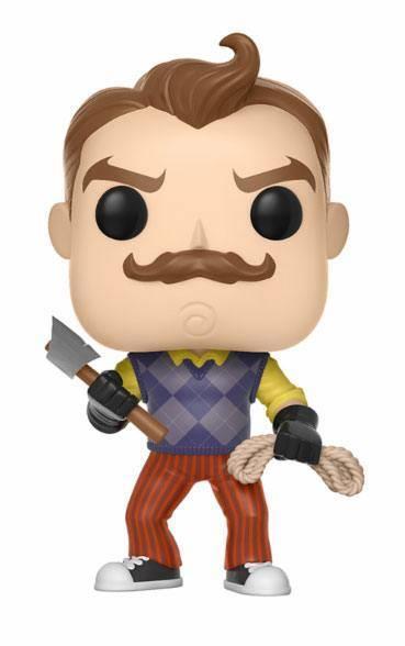 Funko POP! Games. Hello Neighbor. Neighbor With Axe And Rope Le