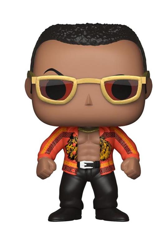 Funko POP! WWE. The Rock Old School