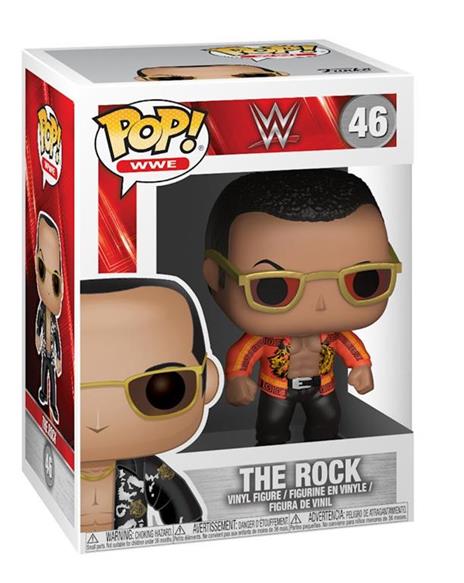 Funko POP! WWE. The Rock Old School - 4