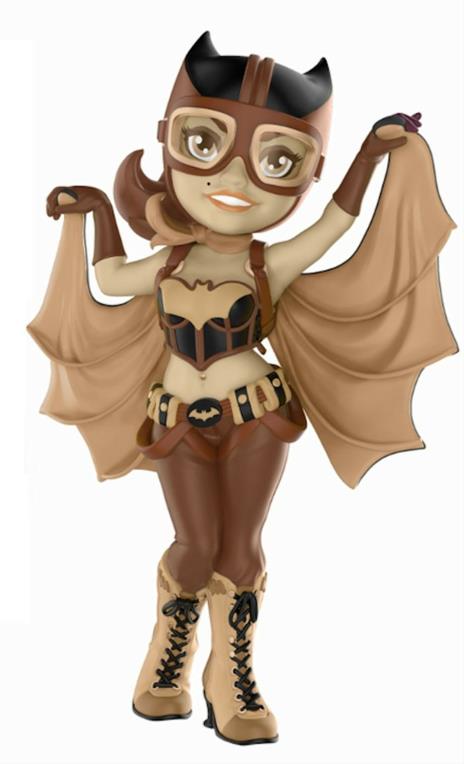 Funko Rock Candy. DC Bombshells. Batgirl. Sepia - 4