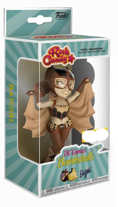 Funko Rock Candy. DC Bombshells. Batgirl. Sepia - 3