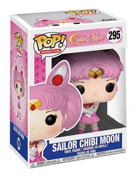 Funko POP! Sailor Moon. Chibi Moon Sparkle Glitter - 4