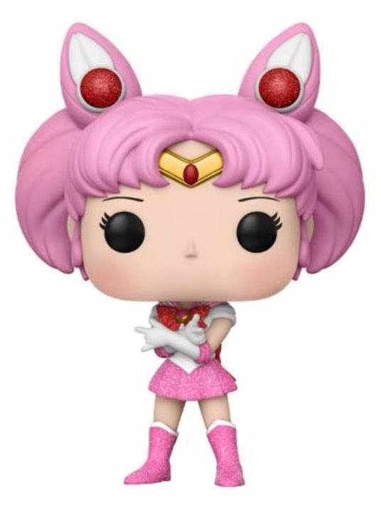 Funko POP! Sailor Moon. Chibi Moon Sparkle Glitter