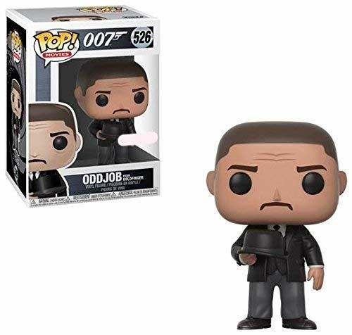 Funko POP! Movie. James Bond Goldfinger. Oddjob Throwing Hat Le