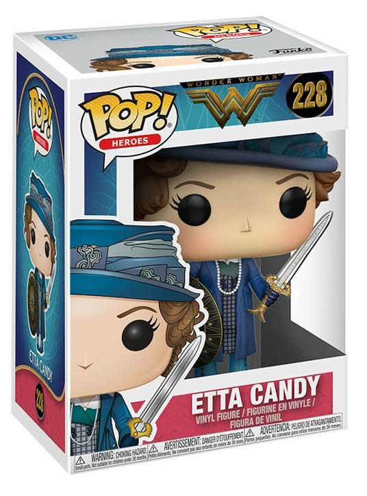 Funko POP! DC Heroes Wonder Woman. Etta With Sword and Shield - 3