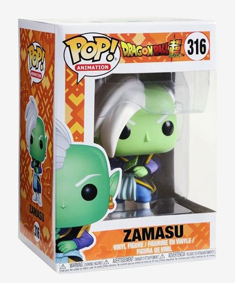 Funko POP! Animation Dragon Ball Super. Zamasu - 3