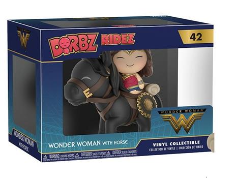 Funko Vinyl Dorbz. Extra Large. DC Comics Wonder Woman On Horse Collectible Figure - 5