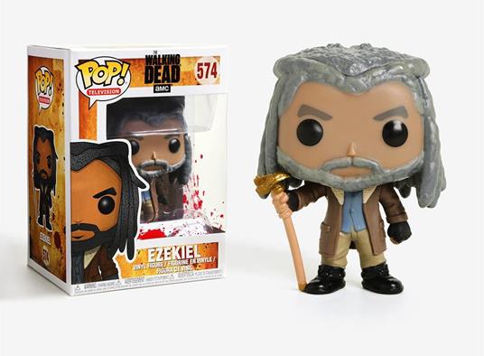 Funko POP! Television. The Walking Dead. Ezekiel - 2