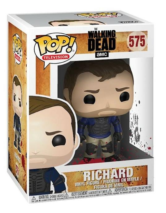 Funko POP! Television. The Walking Dead. Richard - 3