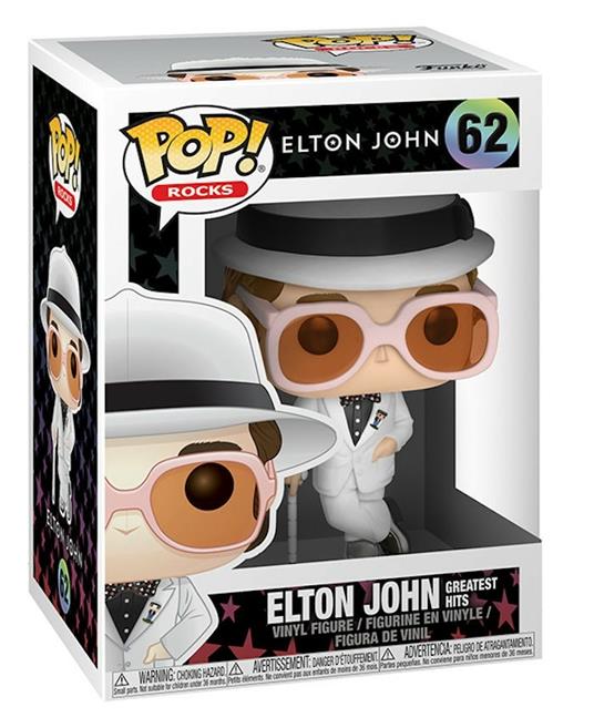 Funko POP! Rocks. Elton John. Greatest Hits - 3