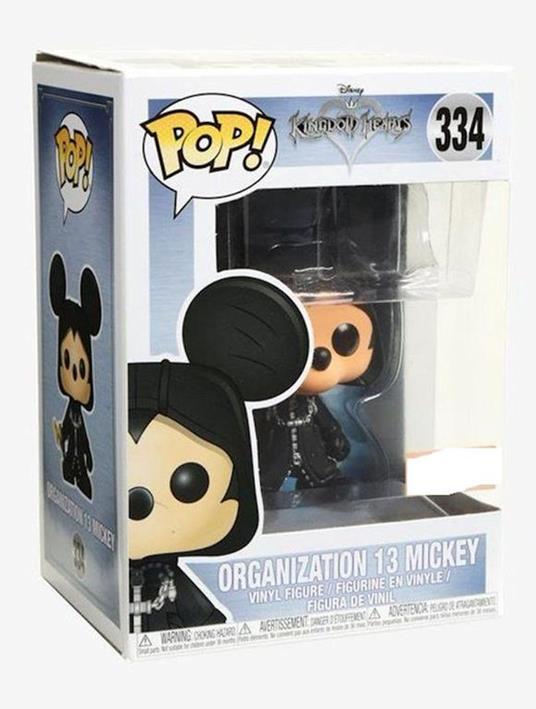 Funko POP! Kingdom Hearts. Organization 13 Mickey - 3