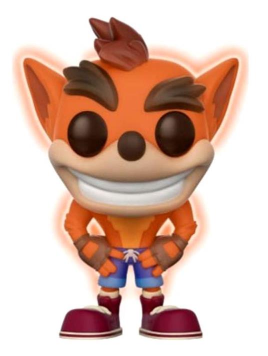 Pop Culture Games Crash Bandicoot Crash Gitd Le Vinyl Figure New! - 2