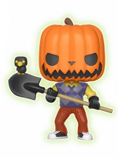 Pop! Games: Hello Neighbor. Pumpkin Head Gitd Le