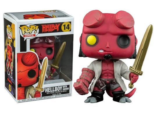 Funko Pop 14. Hellboy with Sword - 2