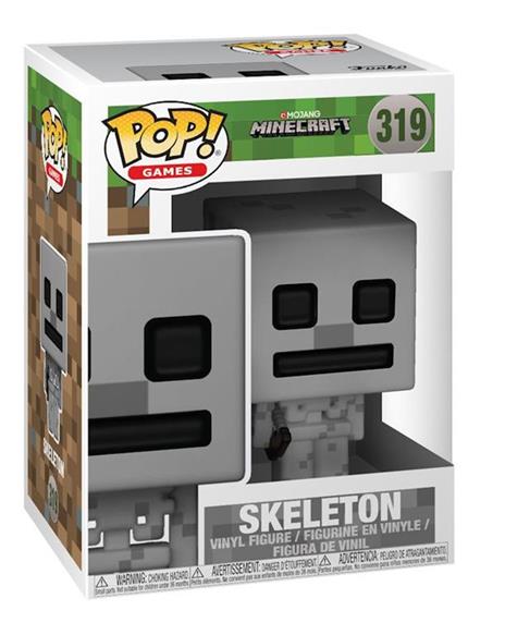 Funko POP! Minecraft. Skeleton - 3