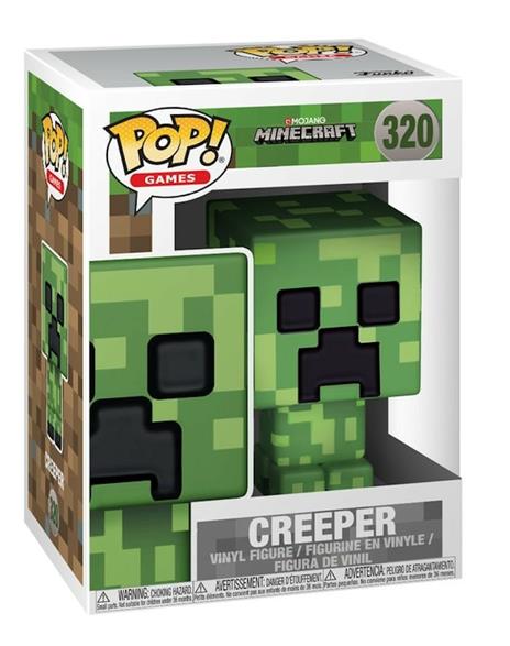 POP Games: Minecraft - Creeper - 3