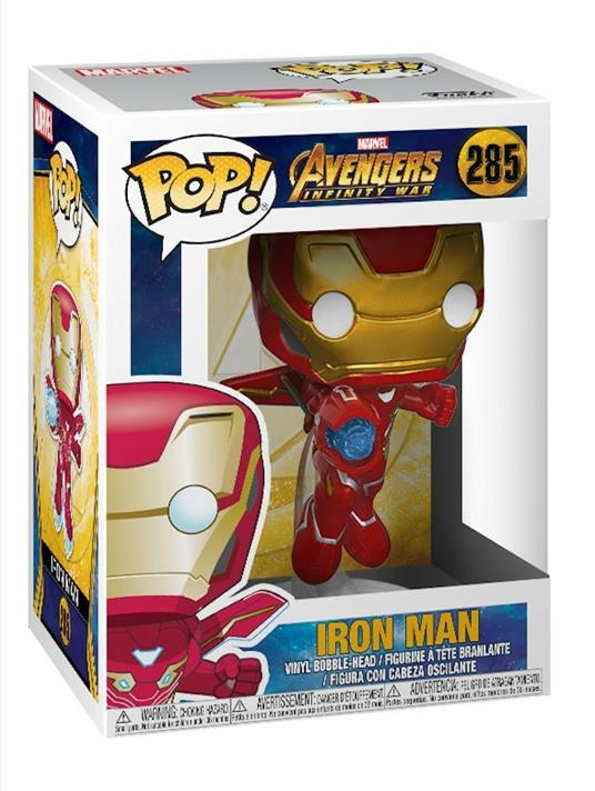 POP Marvel: Infinity War - Iron Man - 3