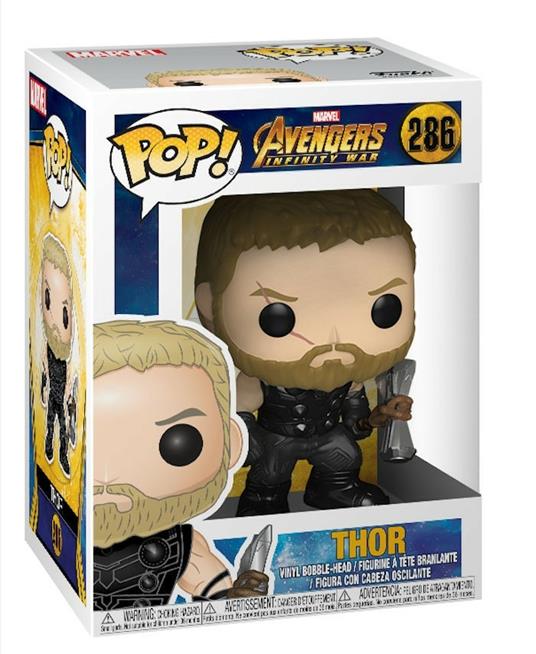 Funko POP! Avengers. Infinity War. Thor - 4