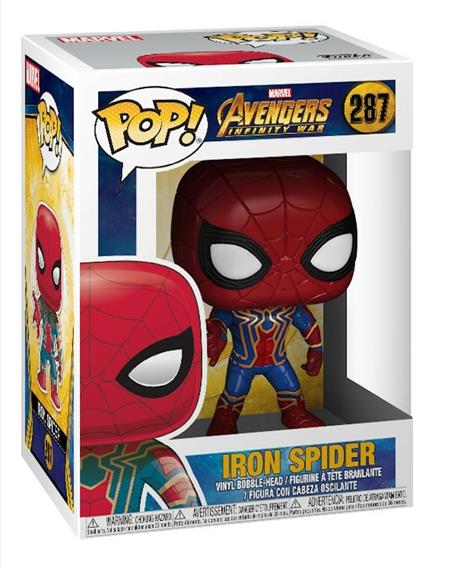Funko POP! Avengers. Infinity War. Iron Spider - 2