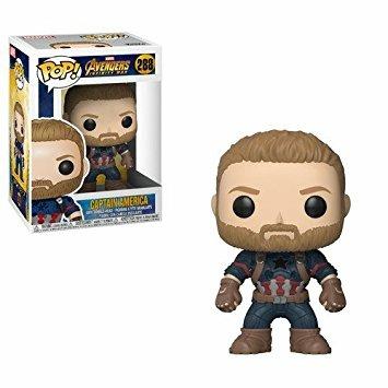 POP Marvel: Infinity War - Captain America