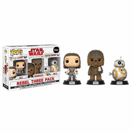 Funko Star Wars The Last Jedi. Good Guys.s 3-pack - 3