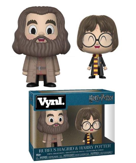 Funko POP! Harry Potter. Hagrid & Harry 2-Packs