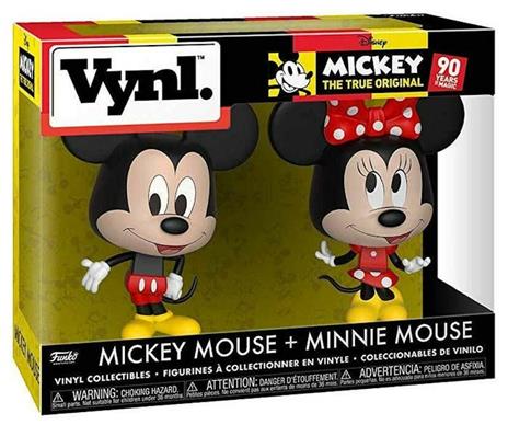 Funko Vynl. Disney. Mickey & Minnie - 3