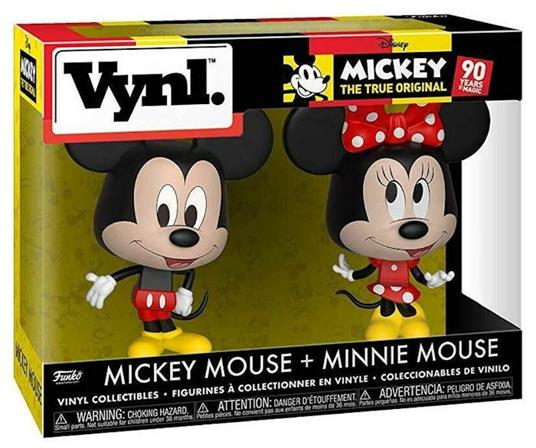 Funko Vynl. Disney. Mickey & Minnie - 3