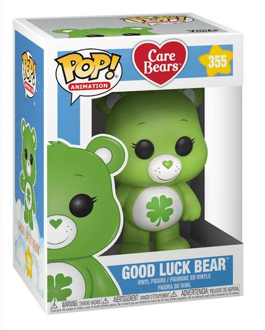 Funko POP! Care Bears. Good Luck Bear - 3