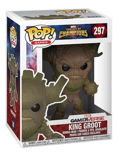 Funko POP! Marvel Contest of Champions. King Groot - 3
