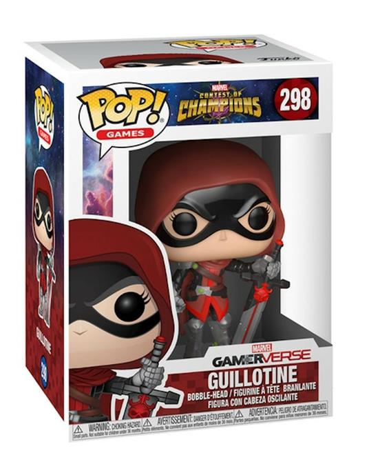 Funko POP! Marvel Contest of Champions. Guillotine - 3