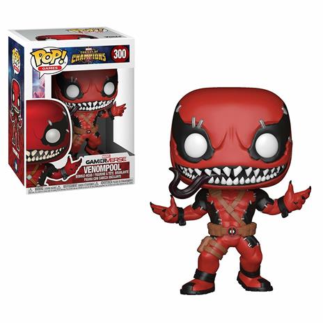 Funko POP! Marvel Contest of Champions. Venompool - 5