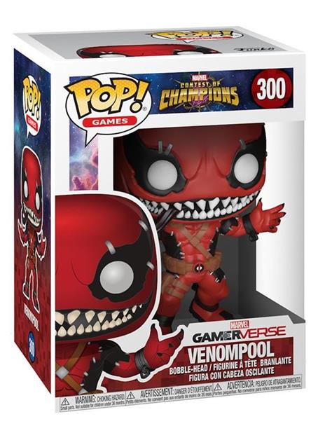 Funko POP! Marvel Contest of Champions. Venompool - 3