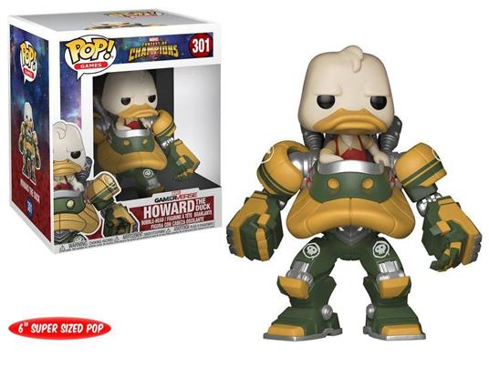 Funko POP! Marvel Contest of Champions. Howard the Duck