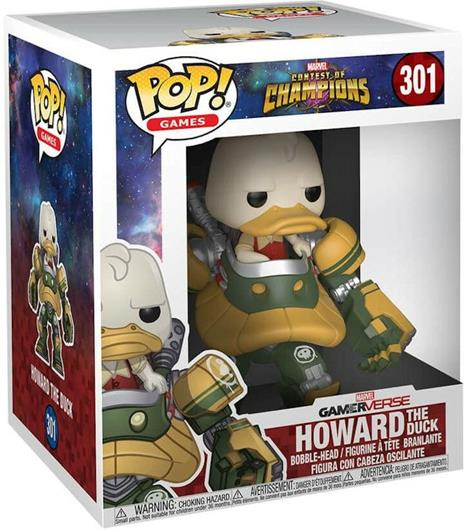 Funko POP! Marvel Contest of Champions. Howard the Duck - 3