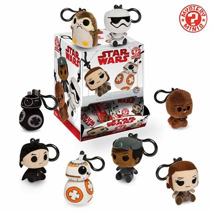 Funko Plush Keychains. Star Wars. Ep8. Blind Bag