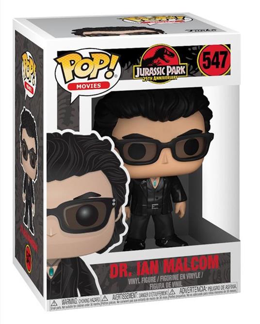 Funko POP! Jurassic Park. Dr. Ian Malcolm - 3