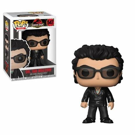 Funko POP! Jurassic Park. Dr. Ian Malcolm - 5