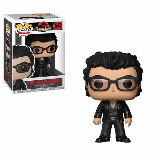 Funko POP! Jurassic Park. Dr. Ian Malcolm - 7