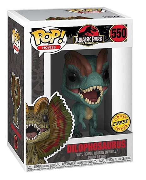 Funko POP! Jurassic Park. Dilophosaurus - 3