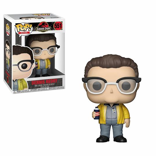 Funko POP! Jurassic Park. Dennis Nedry - 6