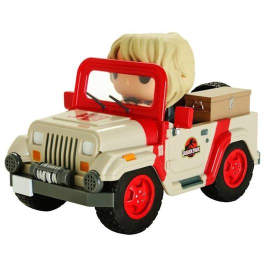 Funko Pop! Ridez. Jurassic Park. Park Vehicle - 2