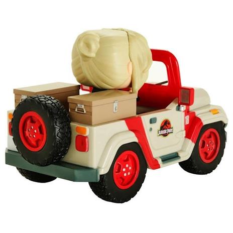 Funko Pop! Ridez. Jurassic Park. Park Vehicle - 3