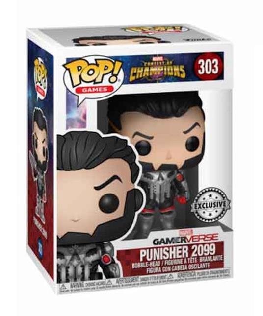 Funko POP! Marvel Contest of Champions. Punisher 2099 - 3