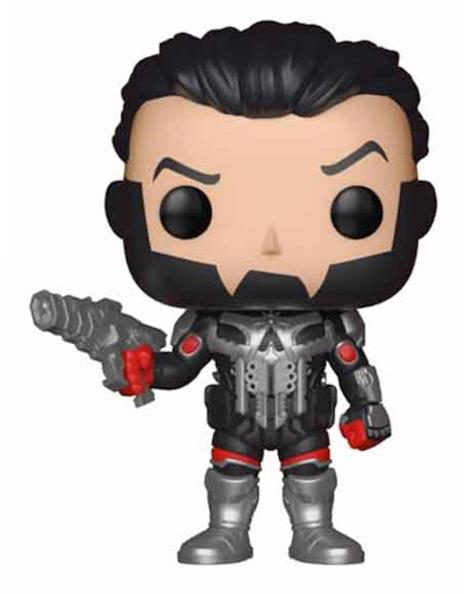 Funko POP! Marvel Contest of Champions. Punisher 2099 - 2